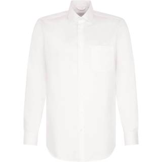 Seidensticker Herren Hemd weiß Comfort Fit
