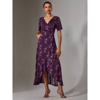 Jolie Moi Wrap Midaxi KjoleEU 44 (UK 16)