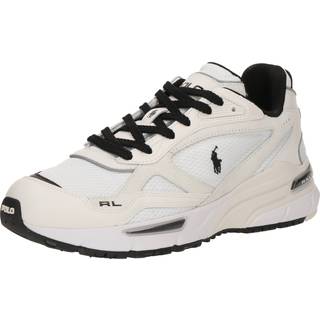 Polo Ralph Laurentil mænd. 809961123002 Trackster 275 lædersko hvid (40), Fast, Blonder, Casual