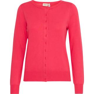 Fransa FRZubasic cardigan - Teaberry