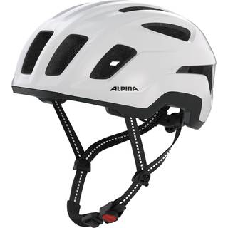 Alpina Paranus Urban Cykelhjelm størrelse 55-59 cm farve grå