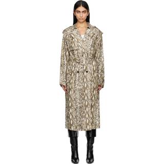 Abrigo Freanne - Mujer - Natural - Talla 36 - Isabel Marant