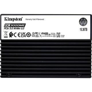 KINGSTON 15.36TB DC3000ME U.2 PCIe 5.0 NVMe TCG Opal Enterprise SSD