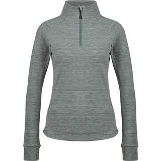 Heber Peak Women's TimberHe. Fleece Half Zip Fleecesweatere Damer størrelse XXL farve grå