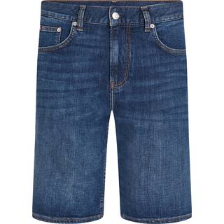 Tommy Hilfiger Herren Jeansshorts blau