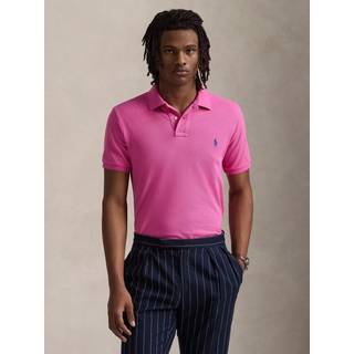 Polo Ralph Lauren Herren Polo-Shirt rosa Slim Fit