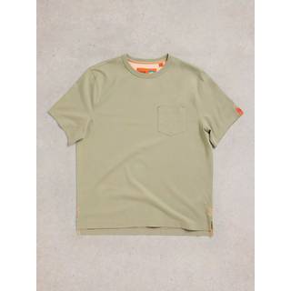 White Stuff Pocket 100% bomuld T-shirtSmall