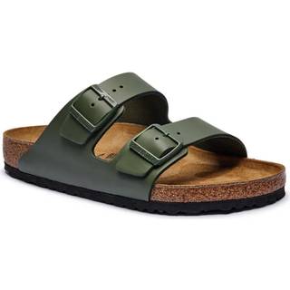 Sneakers Birkenstock Arizona Natural Leather Thyme EUR 41 - Thyme - 41