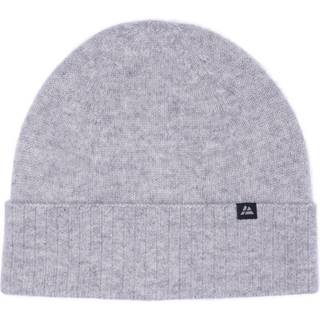 100% CASHMERE BEANIE - Grey Melange / 1-Pack