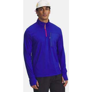 Under Armour Launch Trail Men's ¼ Zip Royal / Reflective L