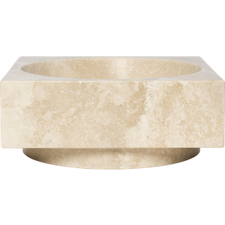 Ferm Living Hew Dekoration H11 Cm - Dekorative Accessories Travertin Travertine - 1104271231