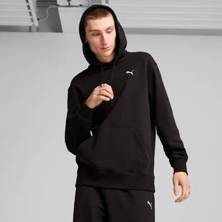 Men&#39;s Puma WARDROBE Essentials Hoodie, Black, Size XXL, Clothing - Black - XXL
