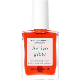 Manucurist Active Glow Nail Polish 15 ml - Cranberry