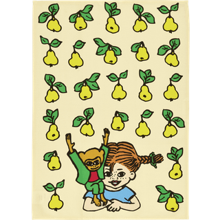Muurla Pippi viskestykke 50x70 cm Fruits