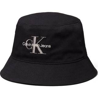 Twill Logo Bucket Hat - Black - One Size