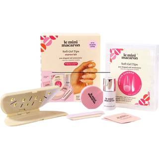 Le Mini Macaron Soft Nail Tips Starter Kit