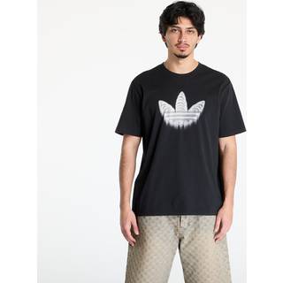T-shirt adidas Skeleton Trefoil Tee Black/ Black XL - Black - XL