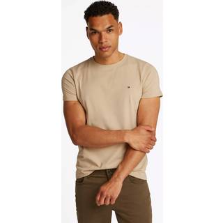 Tommy Hilfiger Tommy Hilfiger Natural Slim Stretch Cotton T-Shirt