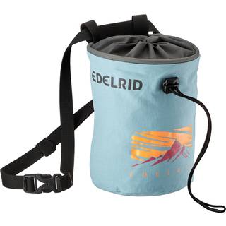 Edelrid Chalk Bag Rodeo Small Stone Blue, S