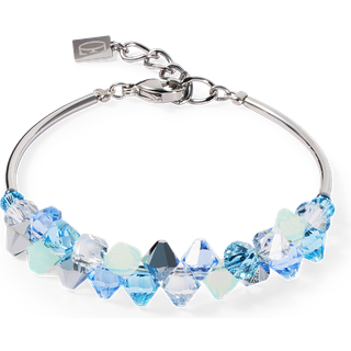 Coeur de Lion Armband - Dancing Crystals - 203830.0737.0 - blau