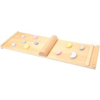 Montessori dobbeltbalancebræt – pastel