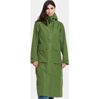 Didriksons Women's Nadja Parka Long 4 Velvet Green, 40