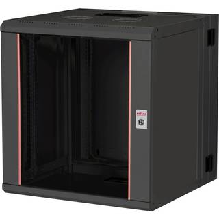 Roline Pro - rack - 2-part swivelling 600 x 600 mm (WxD) - 12U
