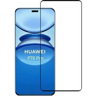 Huawei Pura 70 Pro / 70 Pro+ (Plus) / 70 Ultra - Hærdet Skærmbeskyttelsesglas - Gennemsigtig / Sort