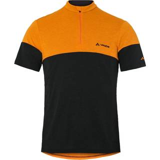 Vaude Altissimo Shirt II Cykeljersey Herrer størrelse L farve sort