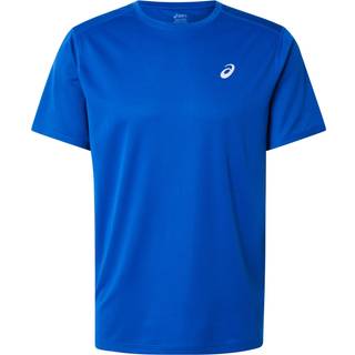 Asics Core SS Top Str. M - Blå Herre Trøje til Løb og Træning