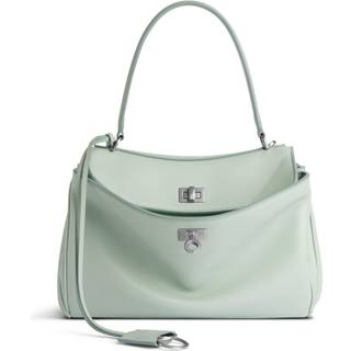Balenciaga Rodeo Small leather tote bag - green - One Size