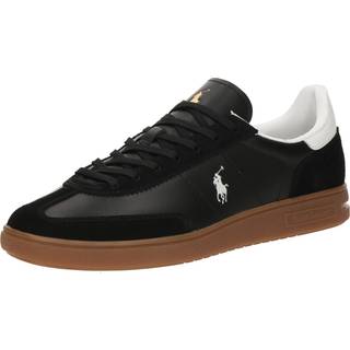 Ralph Lauren Bedford Trainers Black