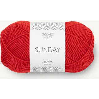 Sandnes - Line Fv. 4108 Flame Scarlet.