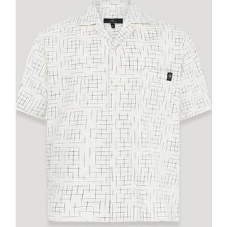 Belstaff Short Sleeve Tide Shirt Off White