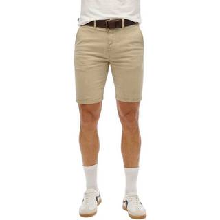 Superdry Superdry Tan Vintage International Slim Fit Chino Shorts