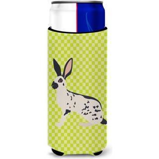 """"Caroline's Treasures Engelsk Spot Kanin Gr?n Dekorativ Can Hugger Slim Multicolor""""