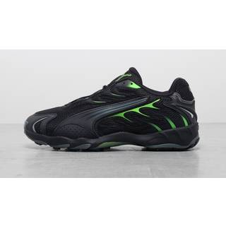 Puma Inhale Sneakers Unisex, Black, Size 42, Shoes - Green Glare - 42