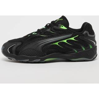 Puma Inhale Sneakers Unisex, Black, Size 47, Shoes - Green Glare - 47