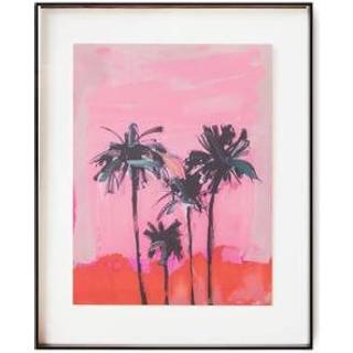 Håndlavet billedramme Palms