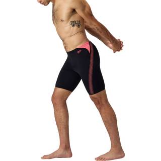 Men's HyperBoom Splice Jammer Black/Coral