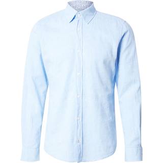 JOOP! Herren Hemd blau meliert