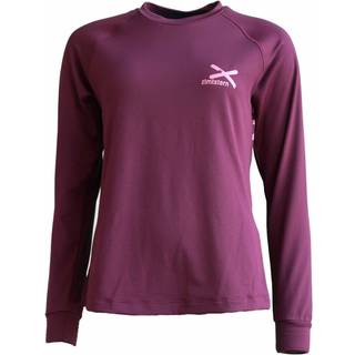 Zimtstern Women's Crewz Shirt L/S Fleecesweatere Damer størrelse M farve rød