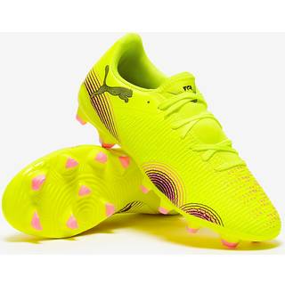 Women&#39;s Puma FUTURE 8 PLAY FG/AG Football Boots, Yellow, Size 38.5, Shoes - Sun Struck - 38.5