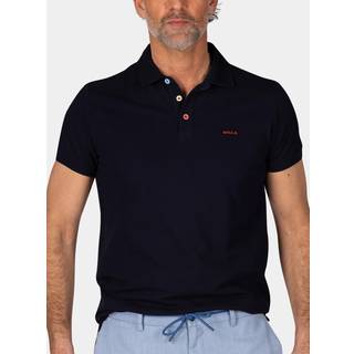 N.Z.A. Herren Polo-Shirt blau
