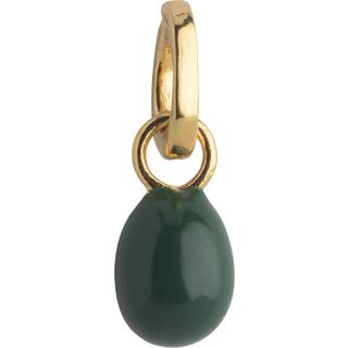 ENAMEL Copenhagen Vedhæng - Eleanor - Petrol Green