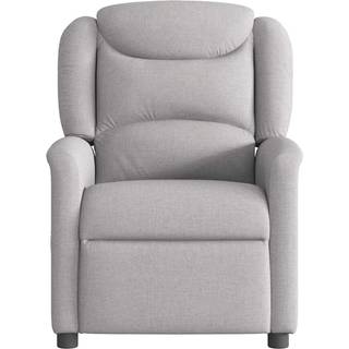 liggestol stof skygrå