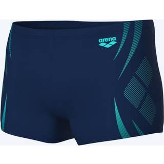 Arena Poseidonia Swim Short Badebukser Herrer størrelse 7 farve blå