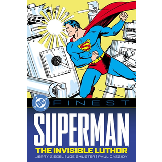 DC Finest: Superman: The Invisible Luthor