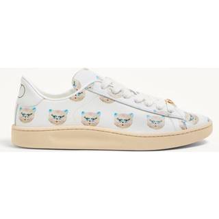Valentino Garavani Royco VLogo printed leather sneakers - white - EU 41