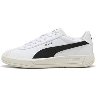 Women&#39;s Puma Club Klassika SL Sneakers, White, Size 38, Shoes - Silver - 38